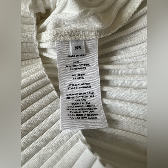 Brand new Helmut Lang “VENECK RIB T” - Picture 12 of 12